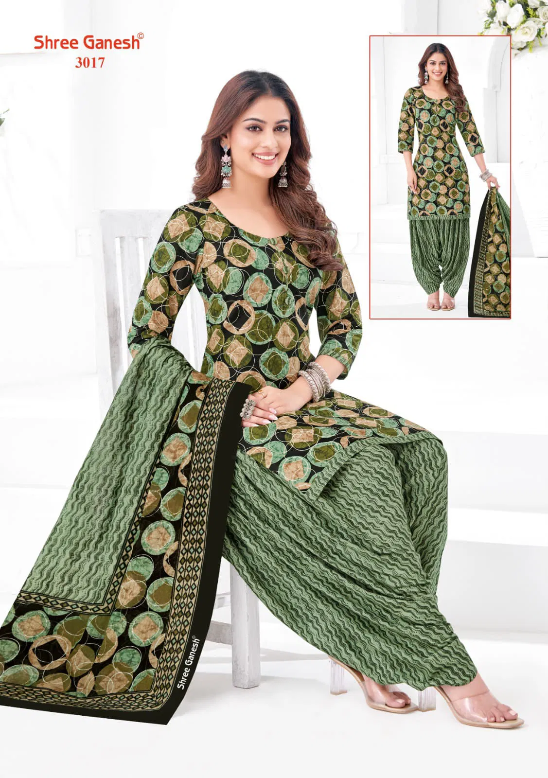 Hansika Special Vol 1 By Shree Ganesh Cotton Dress Material Exporters In India